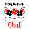 Maman chat