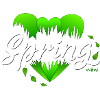 Spring Springtime Hearts