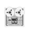 Magnétophone audiophile Tonbandgerät