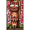surf tiki cat