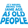 being old people age