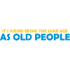 being old people age