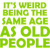 being old people age