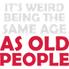 être âgé