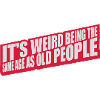 being old people age