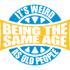 being old people age