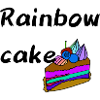 Rainbow cake