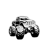 Monster trucks are my jam