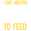 Bird feeds nestling - parents