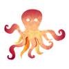 Octopus Squid Polygon