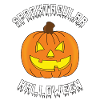 Spooktacular Halloween - Funny Pumpkin Design