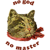 camarade chat // pas de dieu, pas de maître
