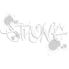 Stark Strong Graffiti gym Training.