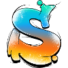 S-Gradient Neon Splashes