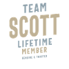 Team Scott Lifetime Member Personligt namn