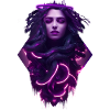 Neon Medusa