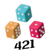 Dés 421