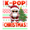 Santa K-Pop Design Christmas