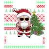 Tenue de Noël K-Pop Noël