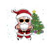 Oppa Santa K-Pop Style Christmas