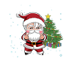 Joyeux Noël Oppa Santa K-Pop Idol