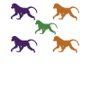 5 Baboons Gift Monkeys
