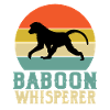 Baboon Whisperer Monkey Gift