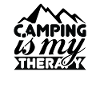 Camping is my therapy