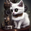 Little steampunk cat