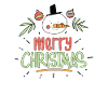 Fröhliche Weihnachten Norwegermuster