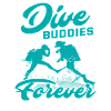 Diving Diver Friends Gift