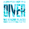 Diver Instructor Diving