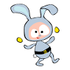 Easter dances with golden eggs