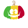 Hungary Halloween Pumpkin