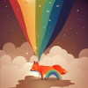 Fox Rainbow