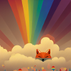 Fox Rainbow