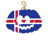 Ungarn Halloween Kürbis