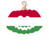 Hungary Halloween Pumpkin