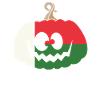Hungary Halloween Pumpkin