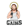 Jesus Training Athleten