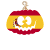 Hungary Halloween Pumpkin