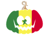 Hungary Halloween Pumpkin