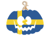 Hungary Halloween Pumpkin