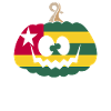 Hungary Halloween Pumpkin