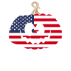 Ungarn Halloween Kürbis