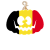 Hungary Halloween Pumpkin