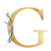 Monogramme G personnalisable