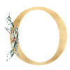 Monogramme personnalisable O
