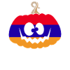 Hungary Halloween Pumpkin