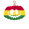 Hungary Halloween Pumpkin